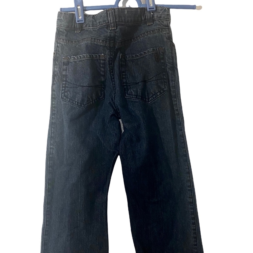 Bonpoint Designed in France Girls Medium Wash Jeans 4 Pockets Cotton Sz 6